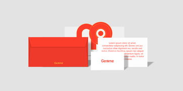 gemme集美影视传媒品牌形象设计